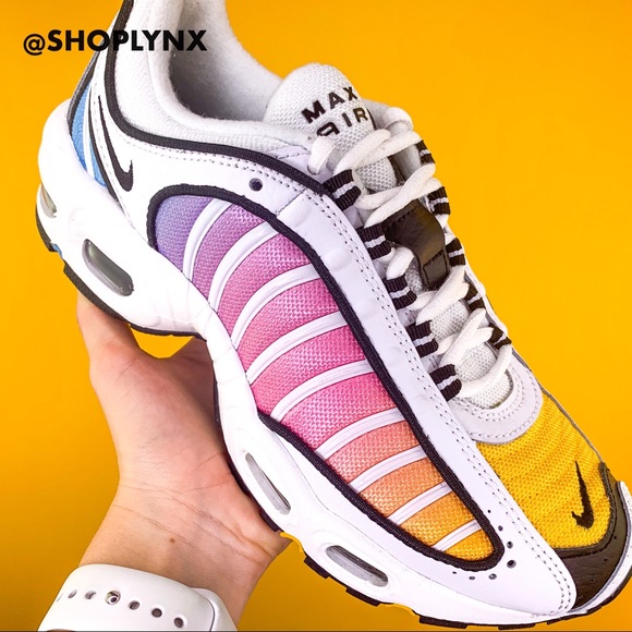 **SOLD** Nike Air Max Tailwind IV Rainbow Sneaker - Picture 2 of 8